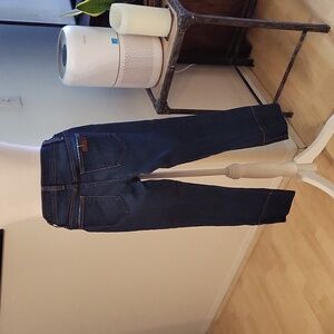 Joe's Blue Cropped Jeans